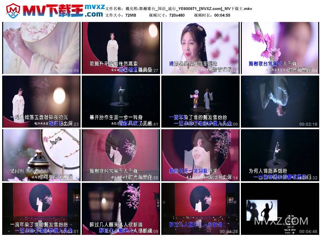 魏允熙-舞榭歌台_国语_流行_YE600971